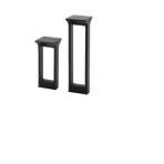 Solar outdoor garden light square garden light